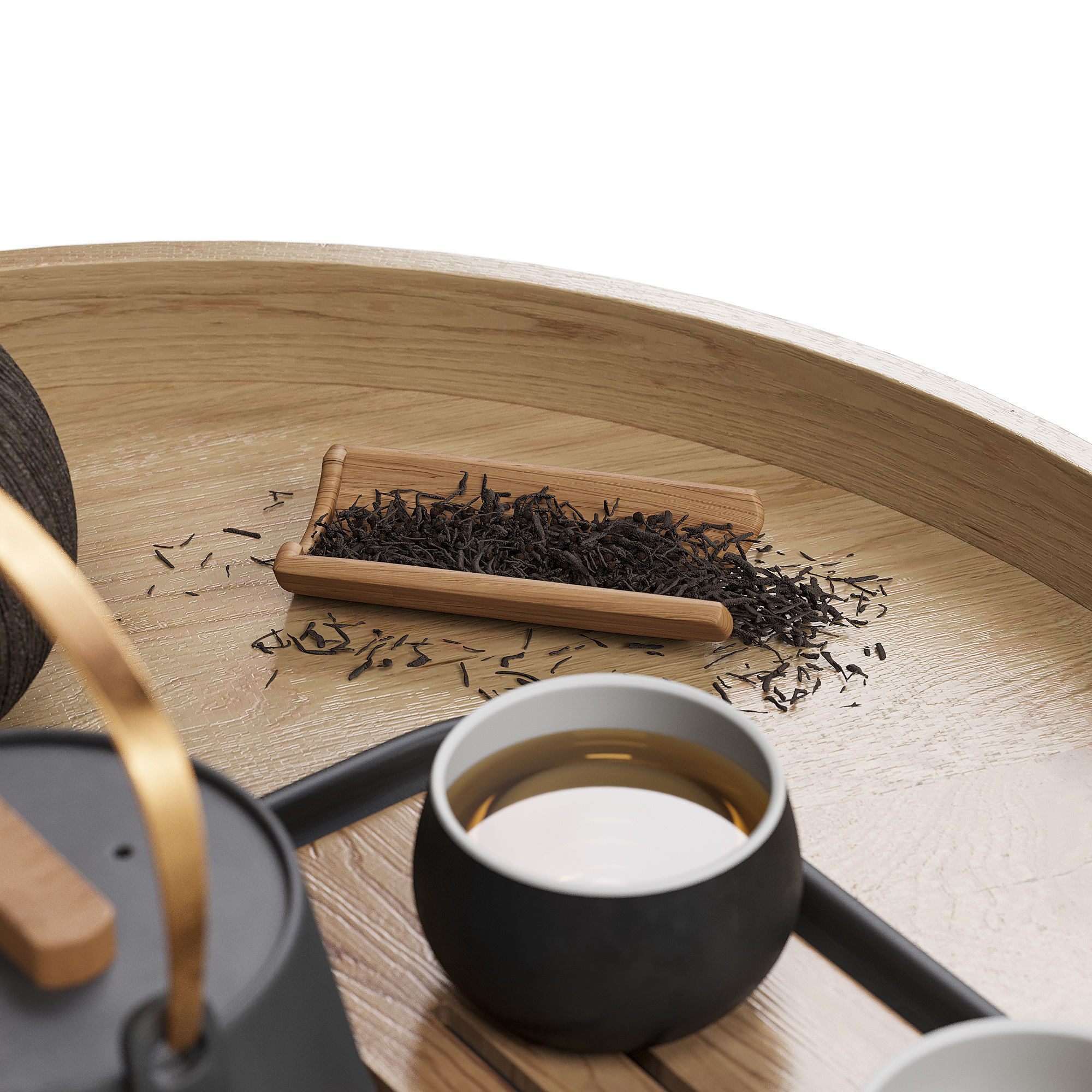 Decorative set 18 3D model_3