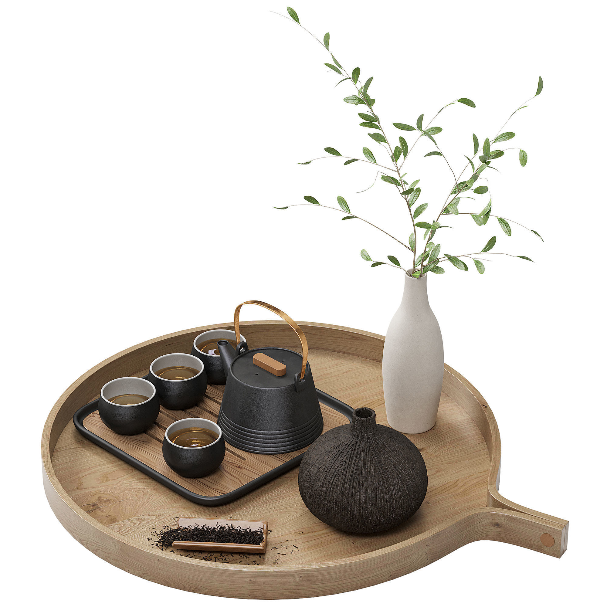 Decorative set 18 3D model_2