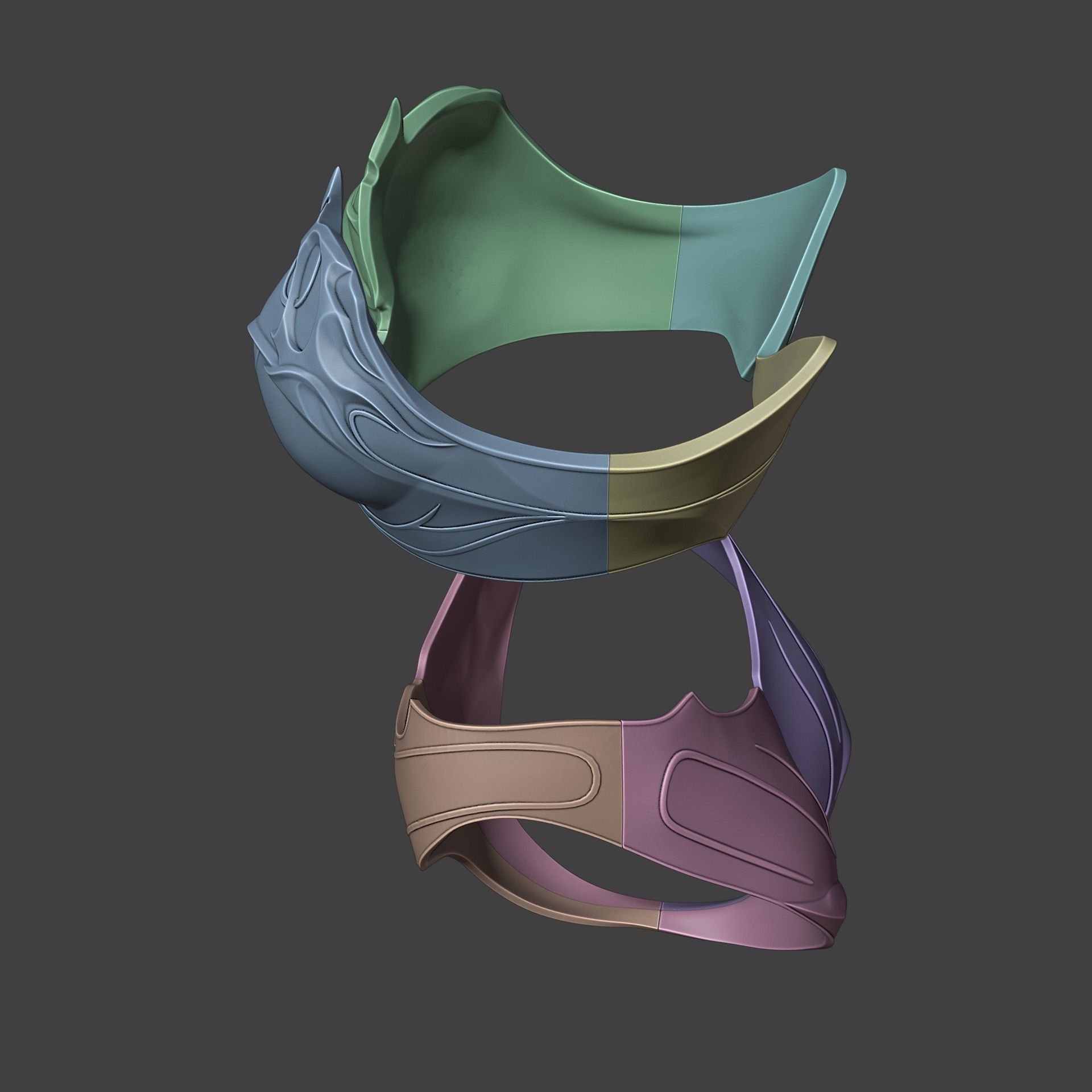 Shadowheart Underwear Set Baldurs Gate 3 3D print model_20