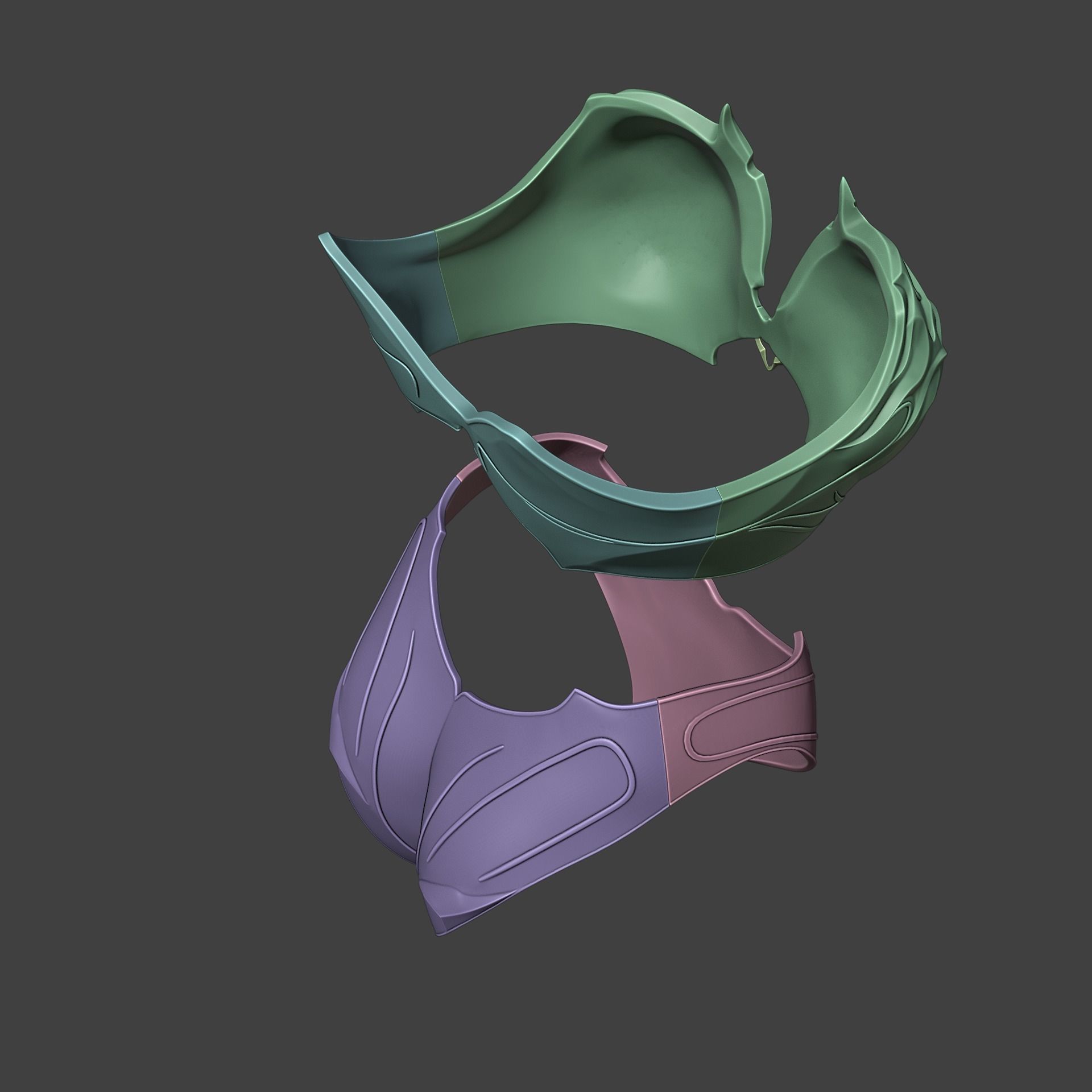 Shadowheart Underwear Set Baldurs Gate 3 3D print model_16
