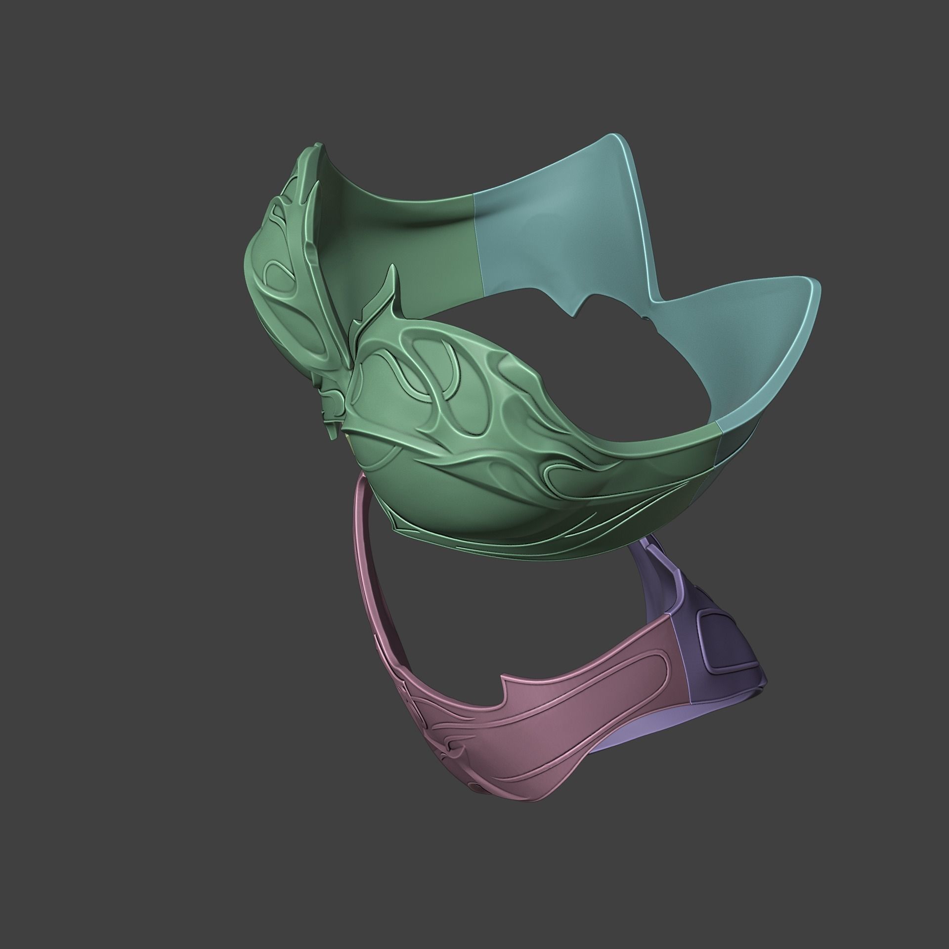 Shadowheart Underwear Set Baldurs Gate 3 3D print model_18