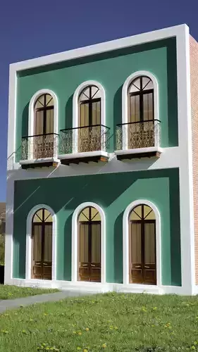 Old San Juan Town house 2