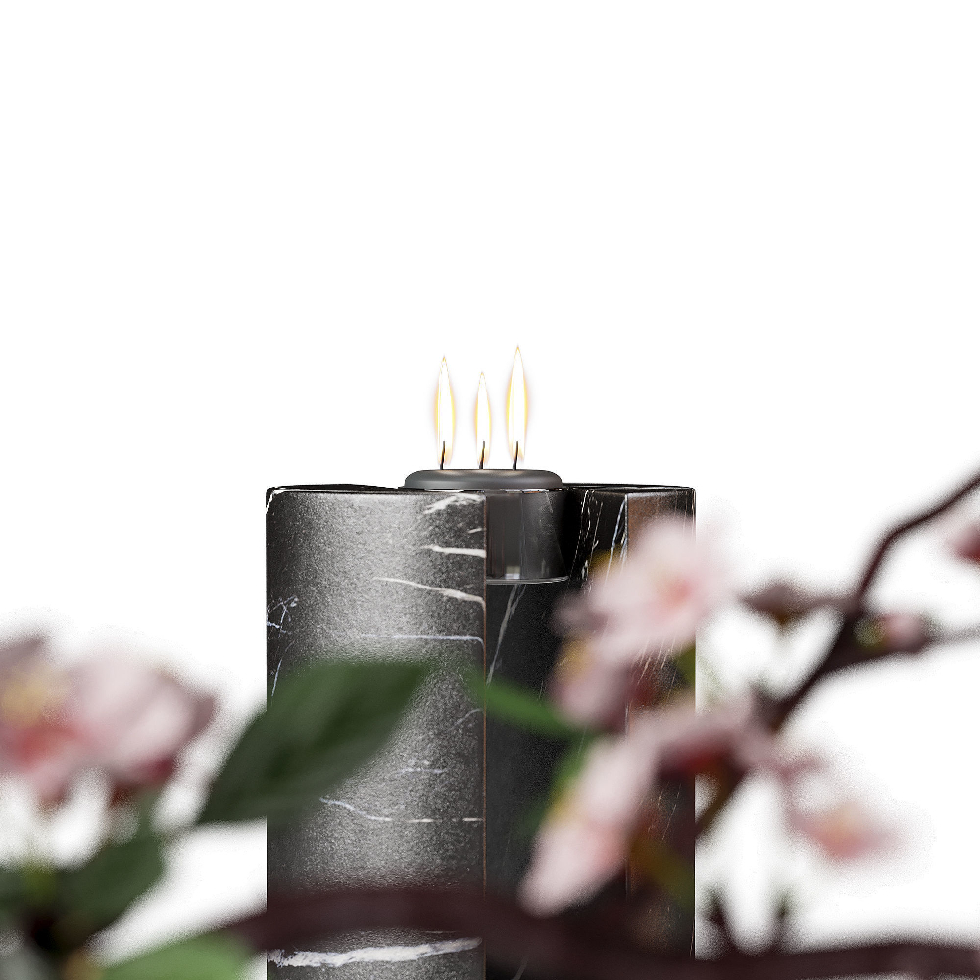 Decorative set 21 3D model_2