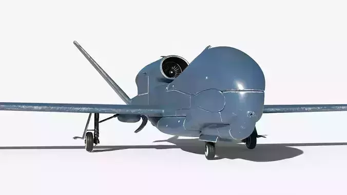 8K Unmanned Aerial Vehicle Drones UDIM textures