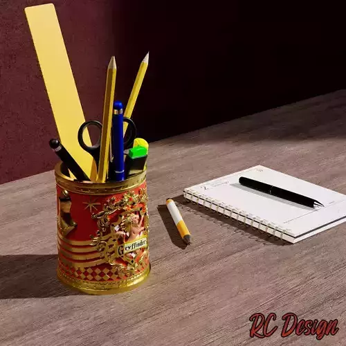 Pen holder Gryffindor Harry Potter