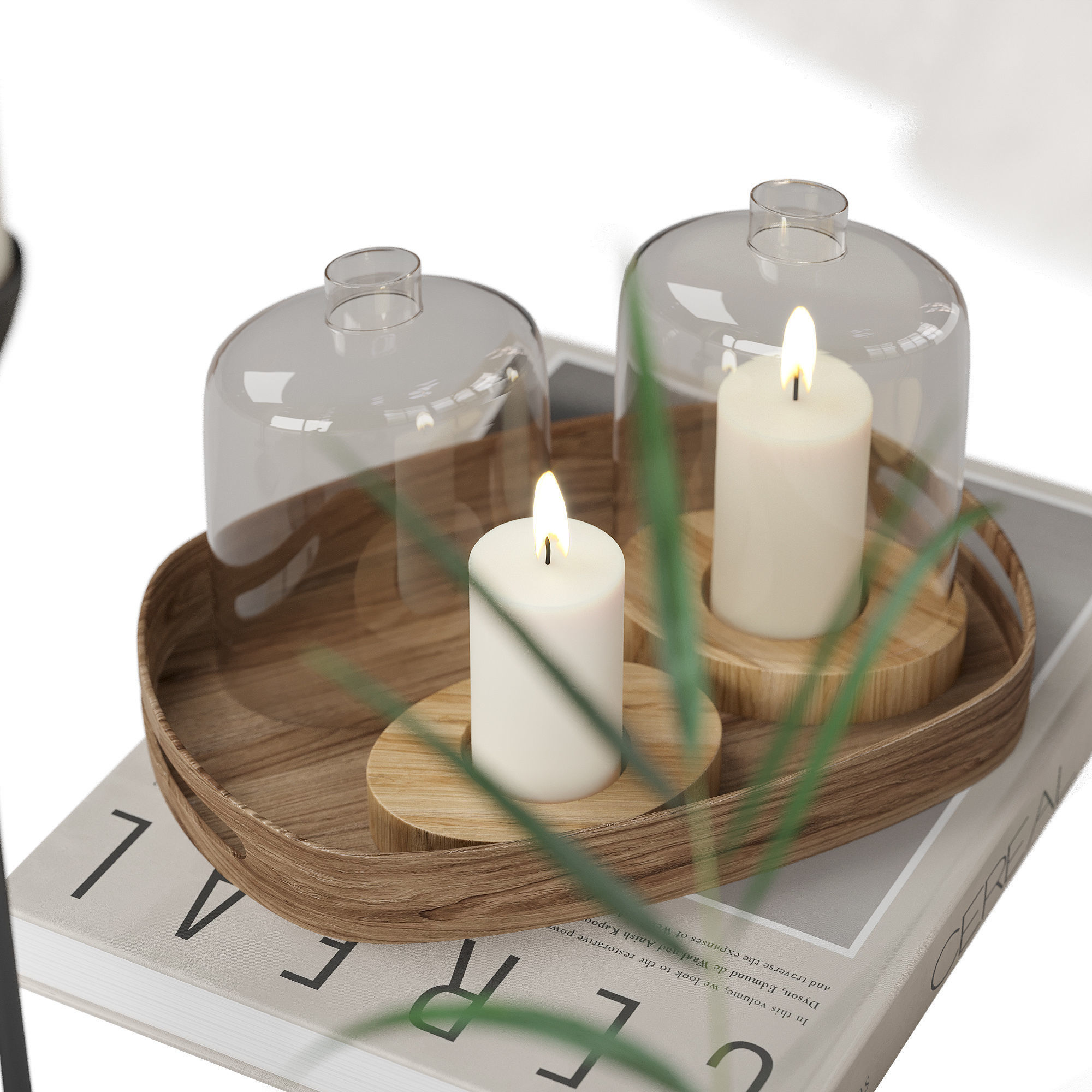 Decorative set 25 3D model_2