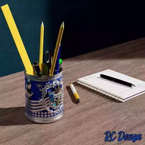 Pen holder Ravenclaw Harry Potter