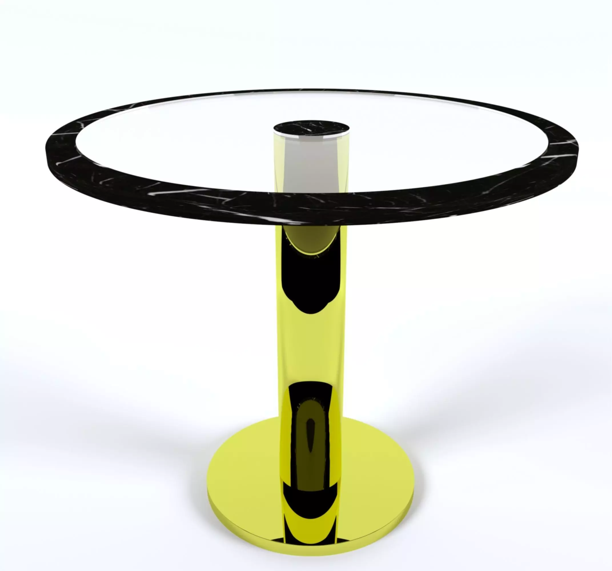 interior and exterior table restrount Free 3D model