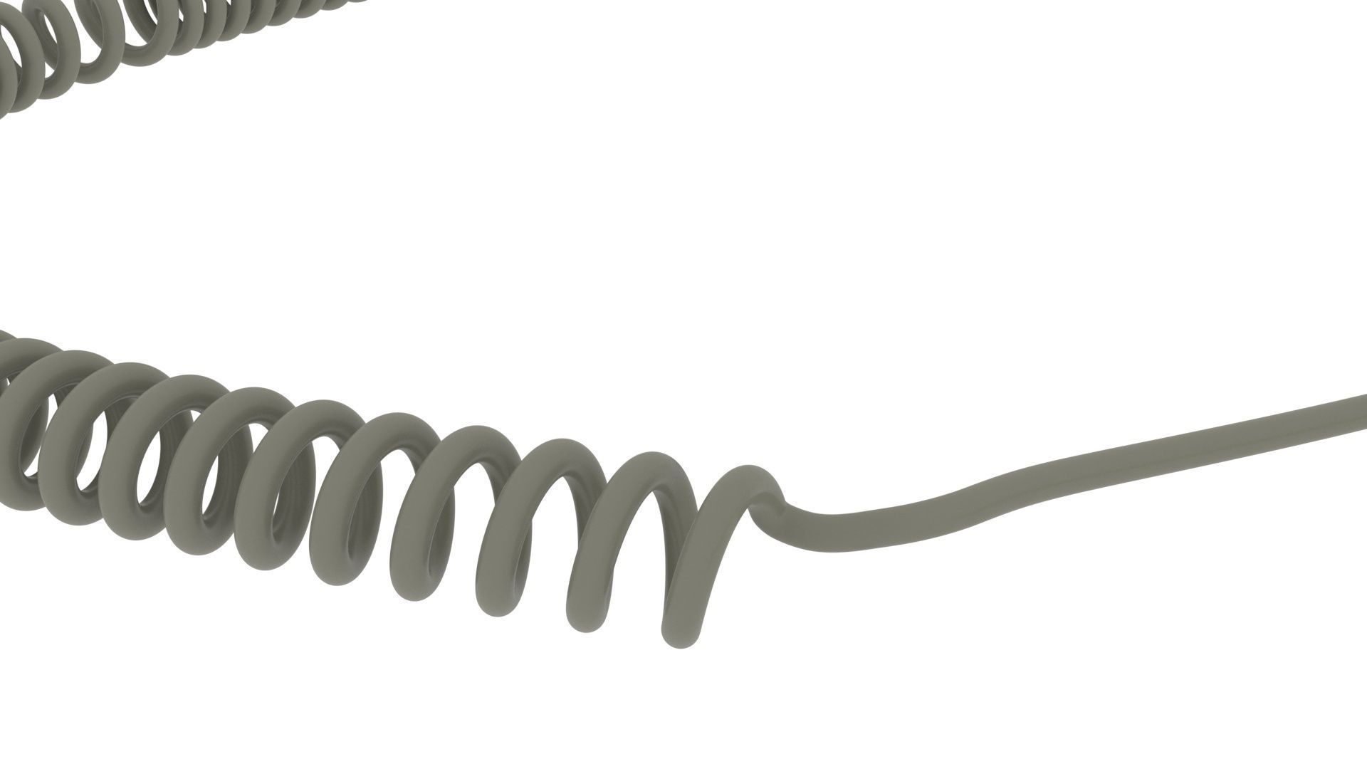 Retro Computer Keyboard 3D model_23