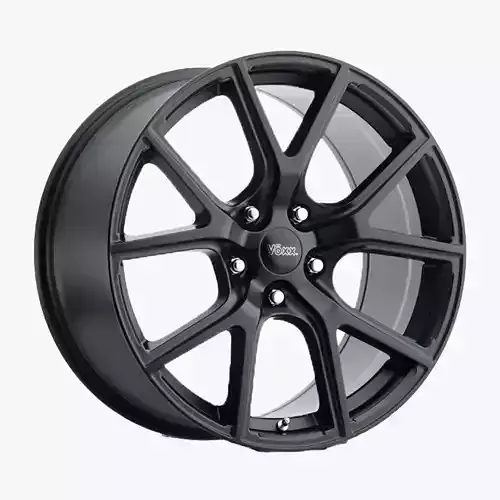 Voxx Lumi Wheel Feather Forged Matte Black Mustang