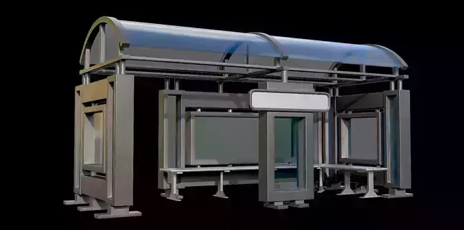 Game Ready Bus Stop 4