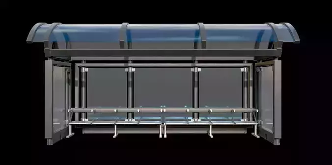 Game Ready Bus Stop 5