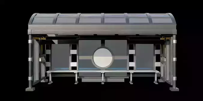 Game Ready Bus Stop 6