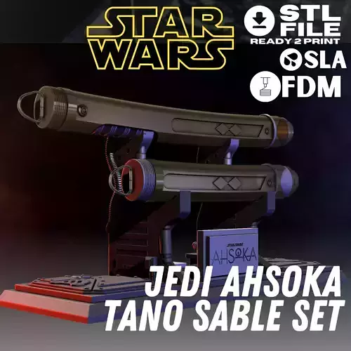 JEDI AHSOKA SABLE SET REPLICA