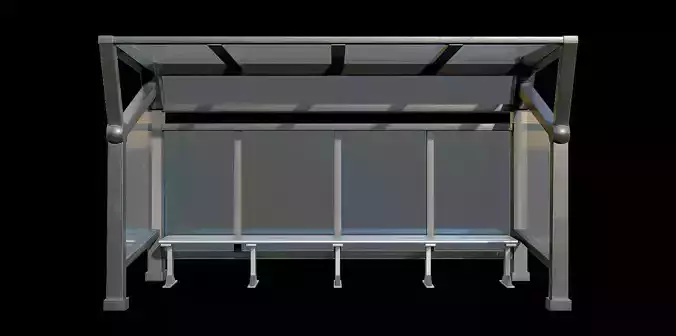 Game Ready Bus Stop 7