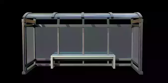 Game Ready Bus Stop 8