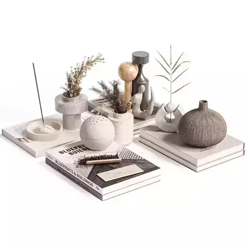 Decorative set 34 Corona