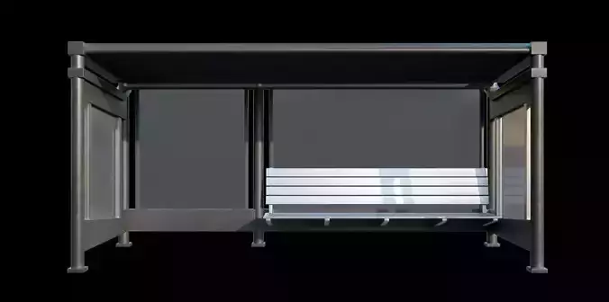 Game Ready Bus Stop 9