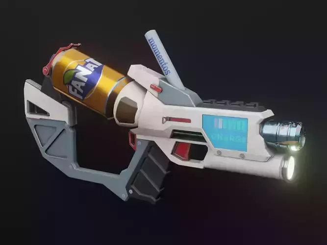 Foodgun soda gun
