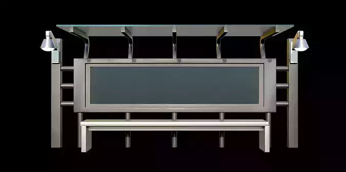 Game Ready Bus Stop 10