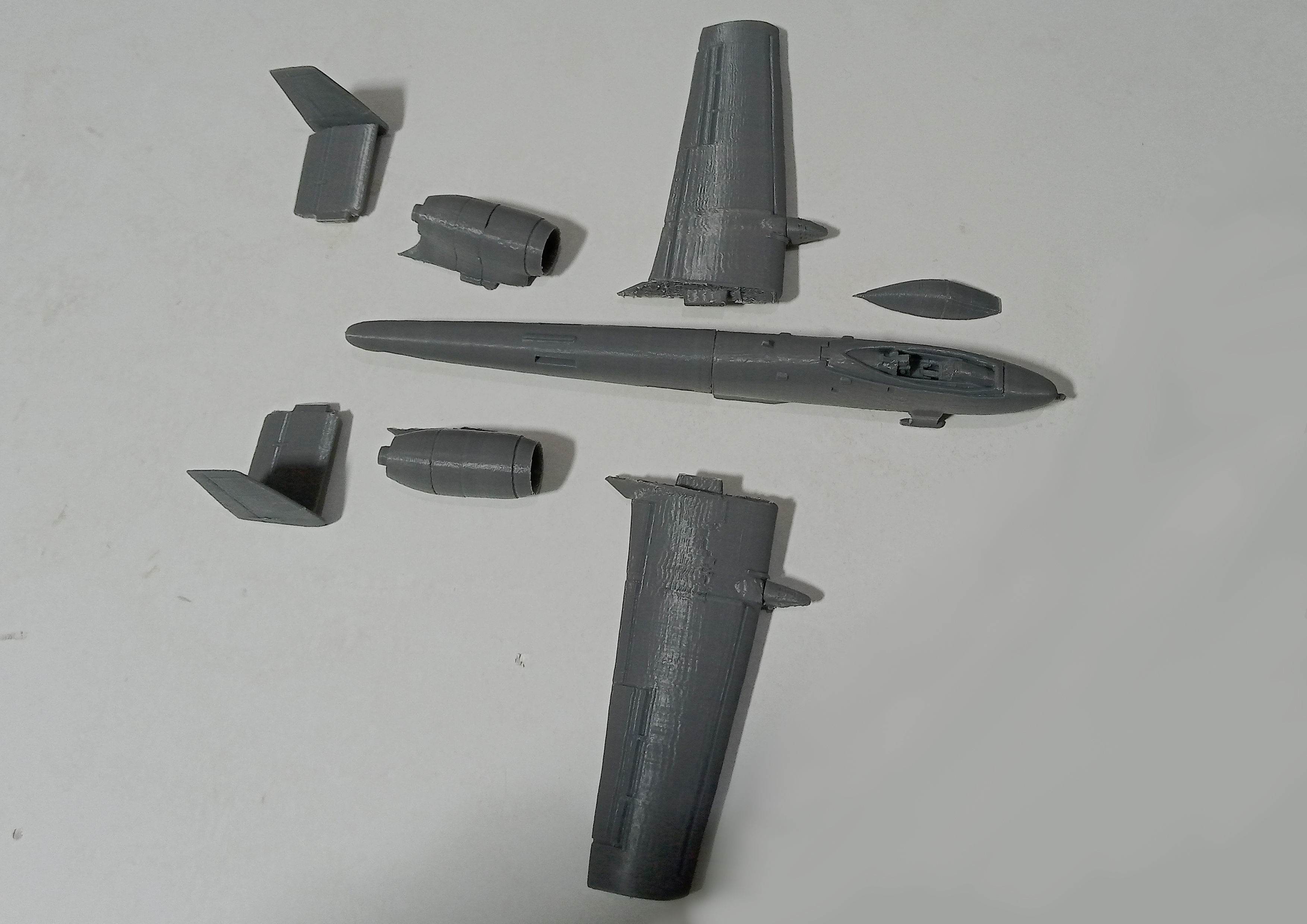 A10-A THUNDERBOLT-II Scale 1-72 Ready to Print STL FILES 3D print model_2