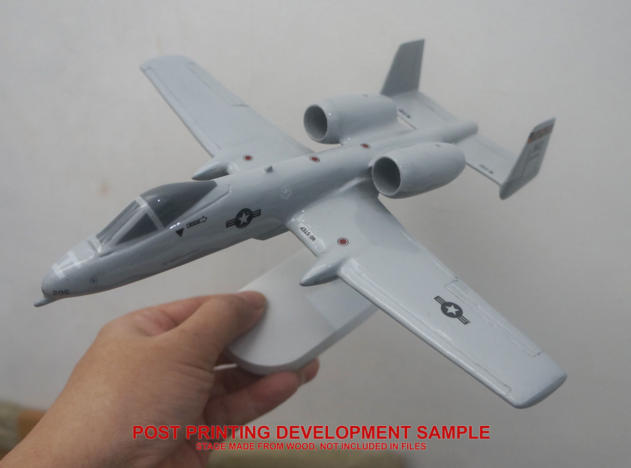 A10-A THUNDERBOLT-II Scale 1-72 Ready to Print STL FILES 3D print model_10