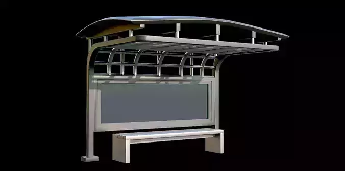 Game Ready Bus Stop 11