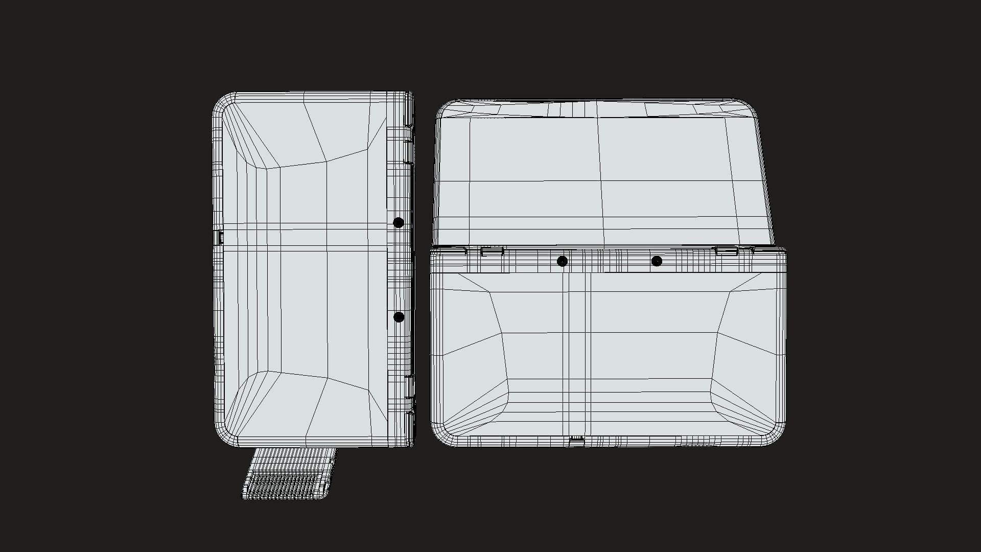 New Nintendo 3DS 3D model_5