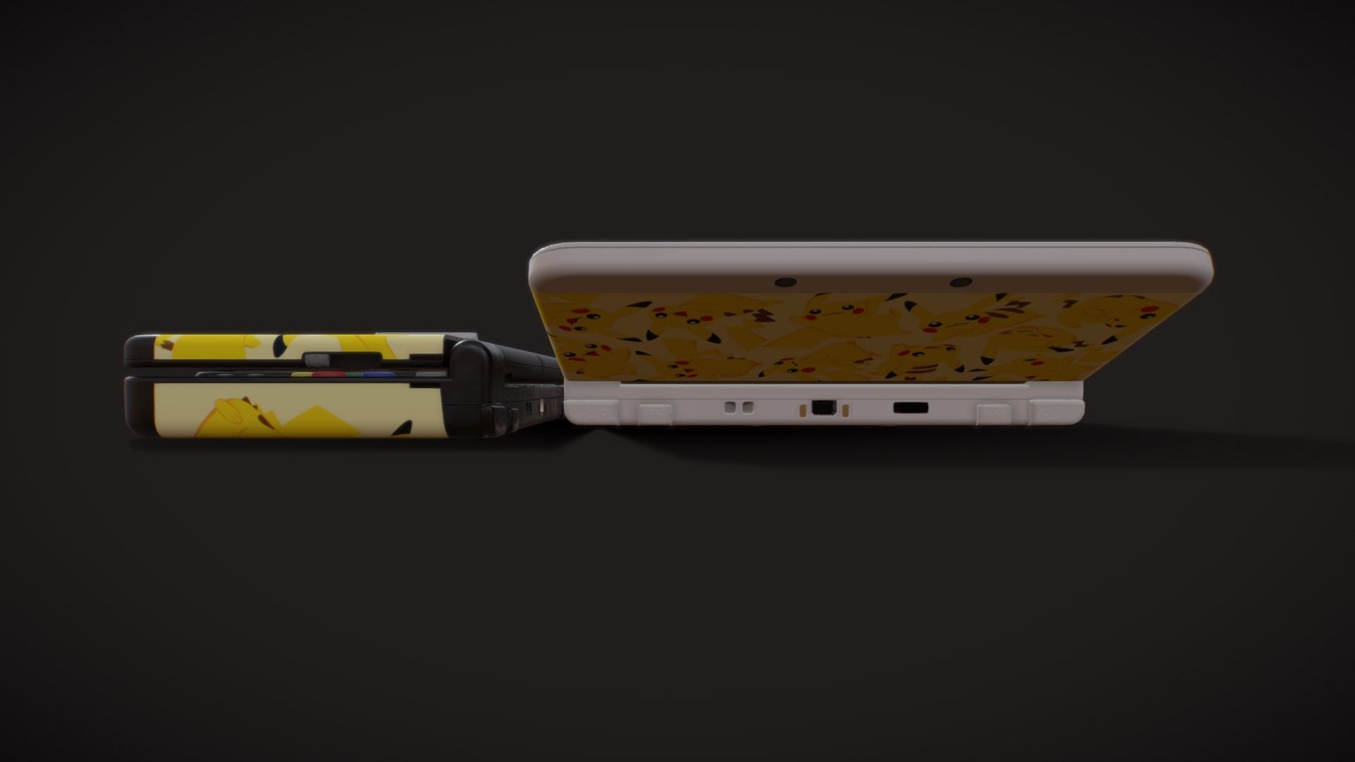 New Nintendo 3DS 3D model_2