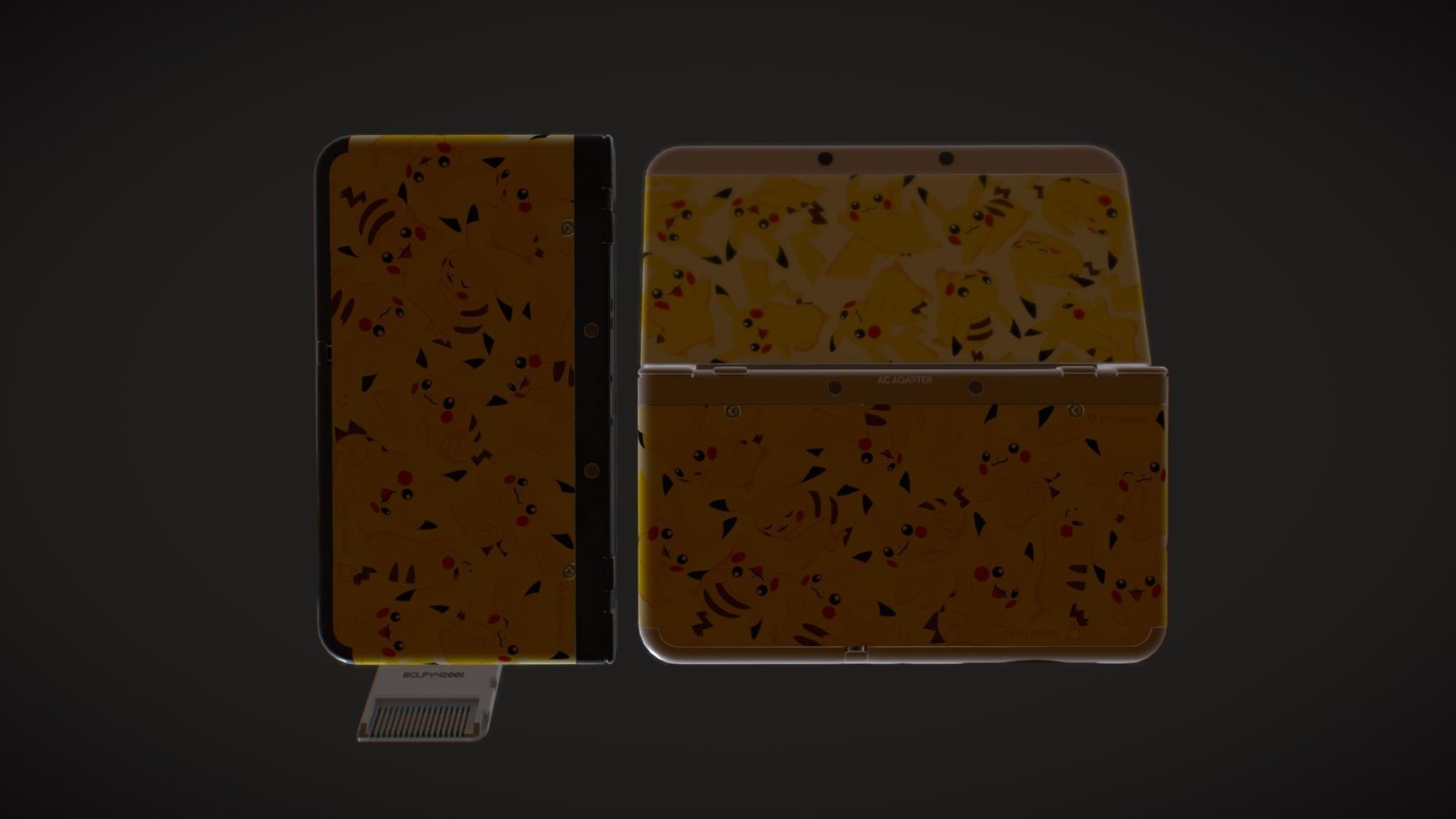 New Nintendo 3DS 3D model_4