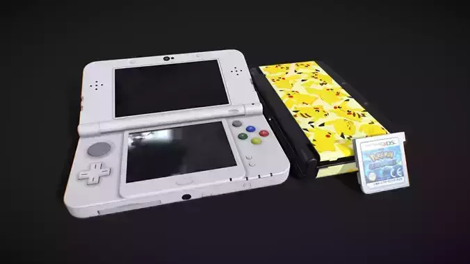 New Nintendo 3DS 3D model