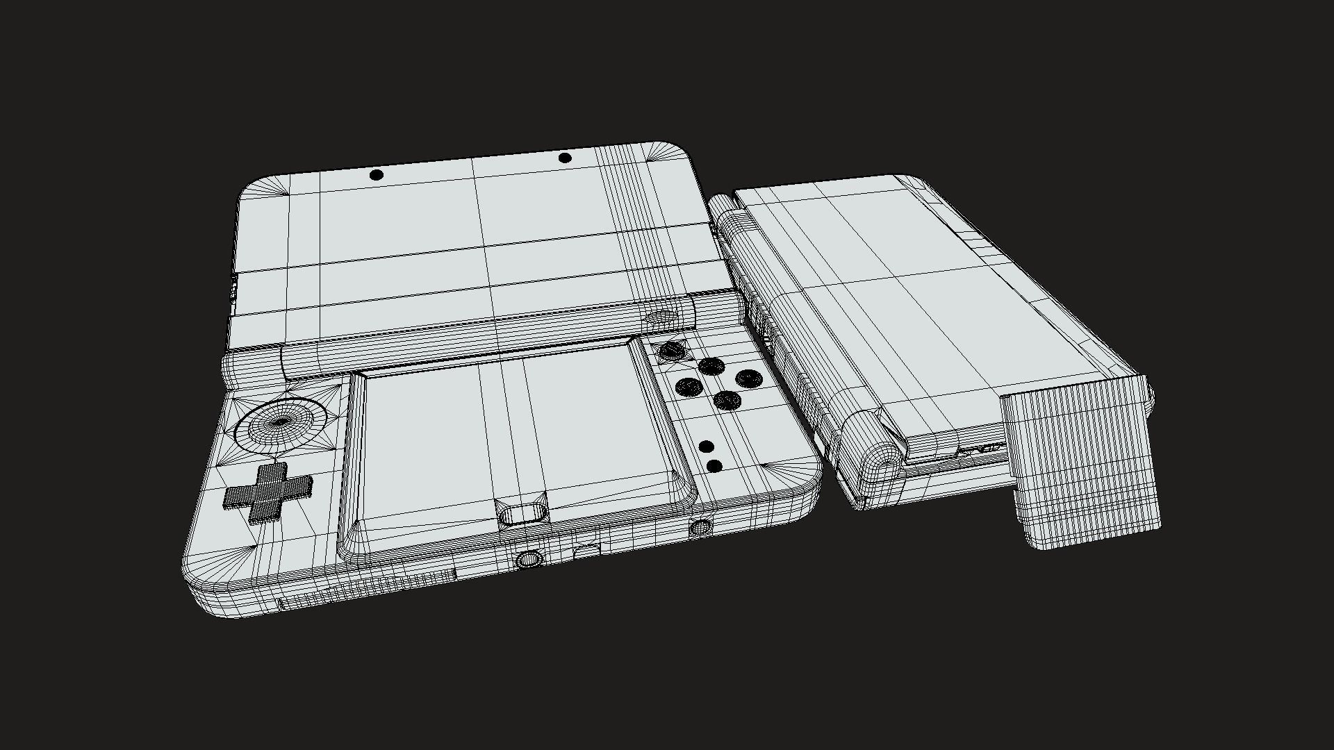 New Nintendo 3DS 3D model_1