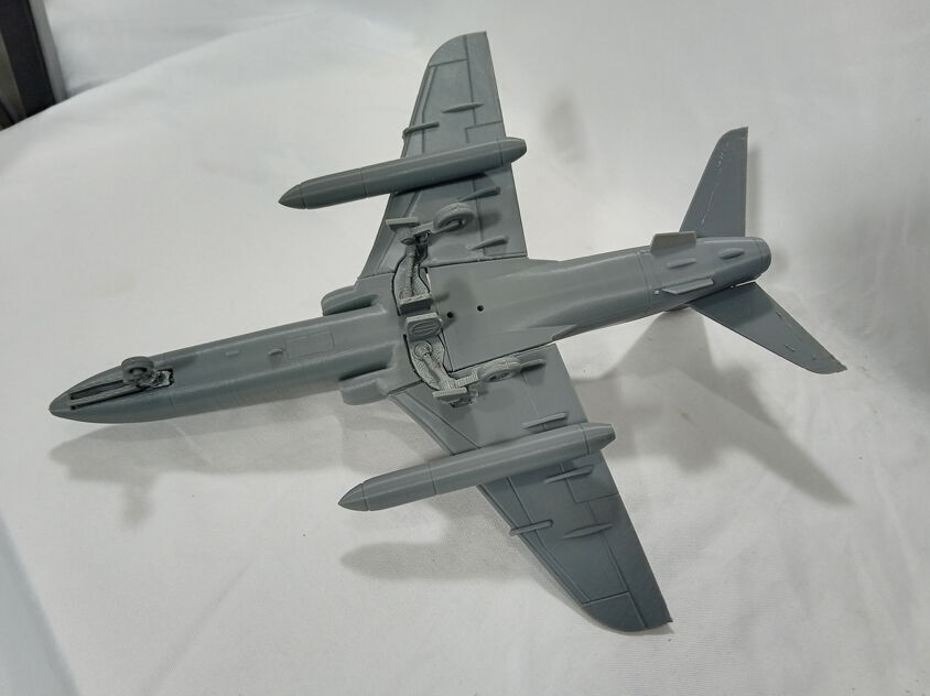 BAE HAWK MK-53 SCALE 1-48 READY TO PRINT STL FILES 3D print model_5