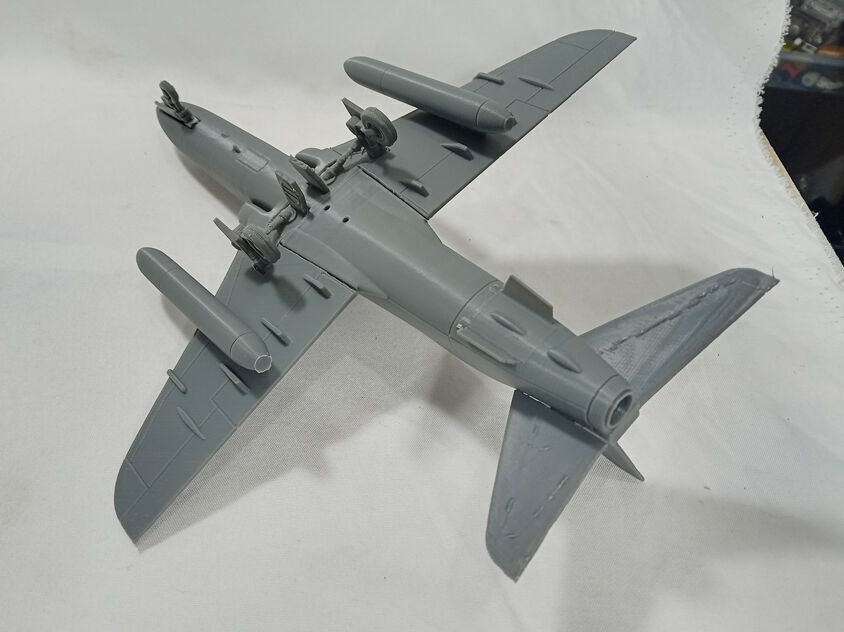 BAE HAWK MK-53 SCALE 1-48 READY TO PRINT STL FILES 3D print model_6