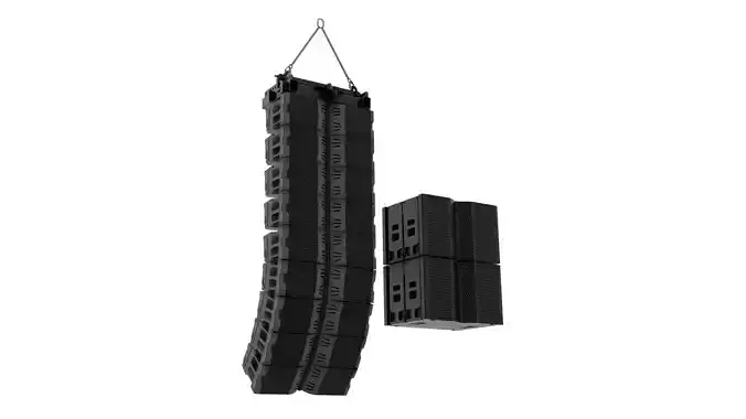Concert Sound Systems Line Array JBL VTX V20