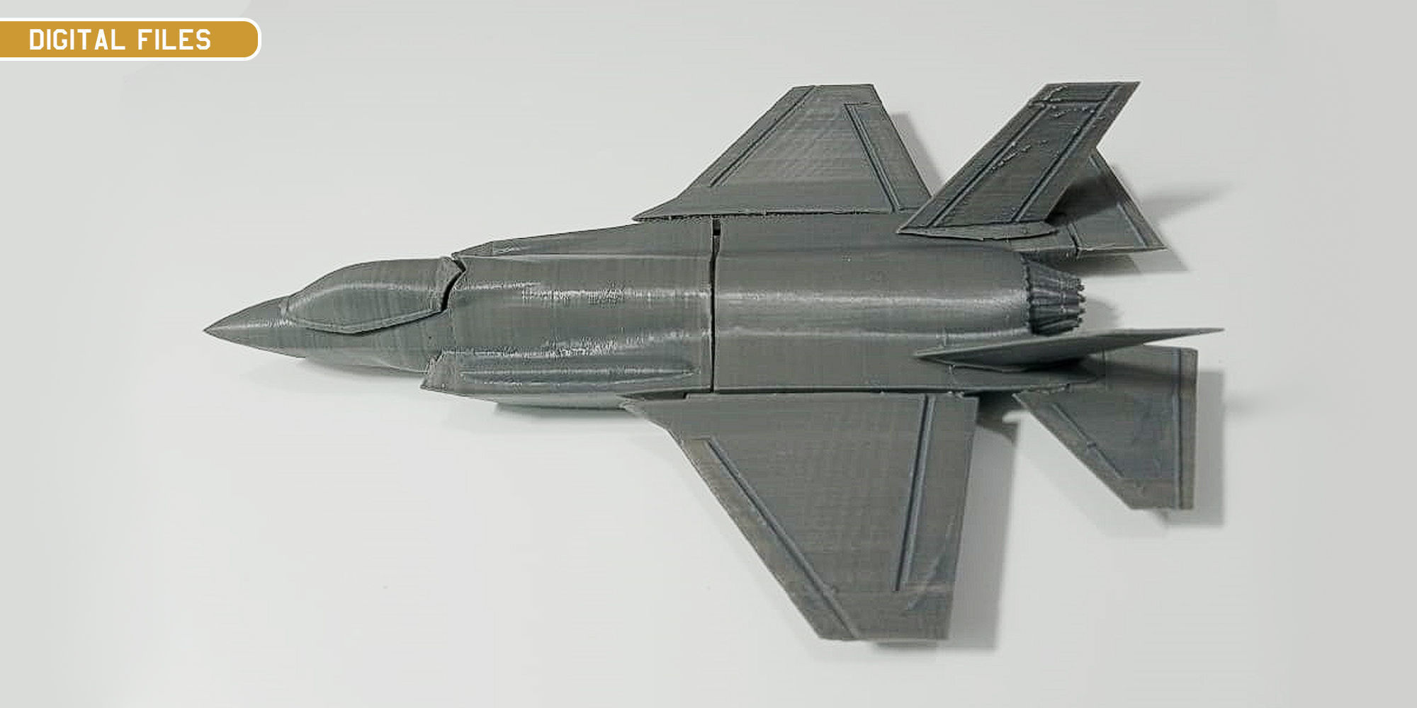 F35 LIGHTNING FIGHTER AIRCRAT STL FILE Scale 1-72 3D print model_1