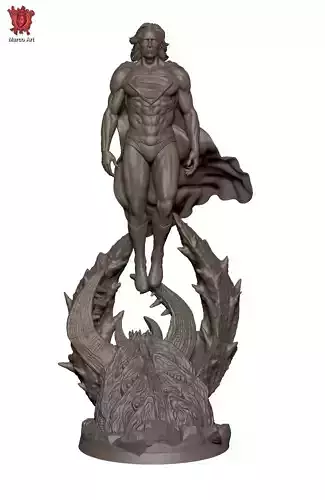 Superman stl file