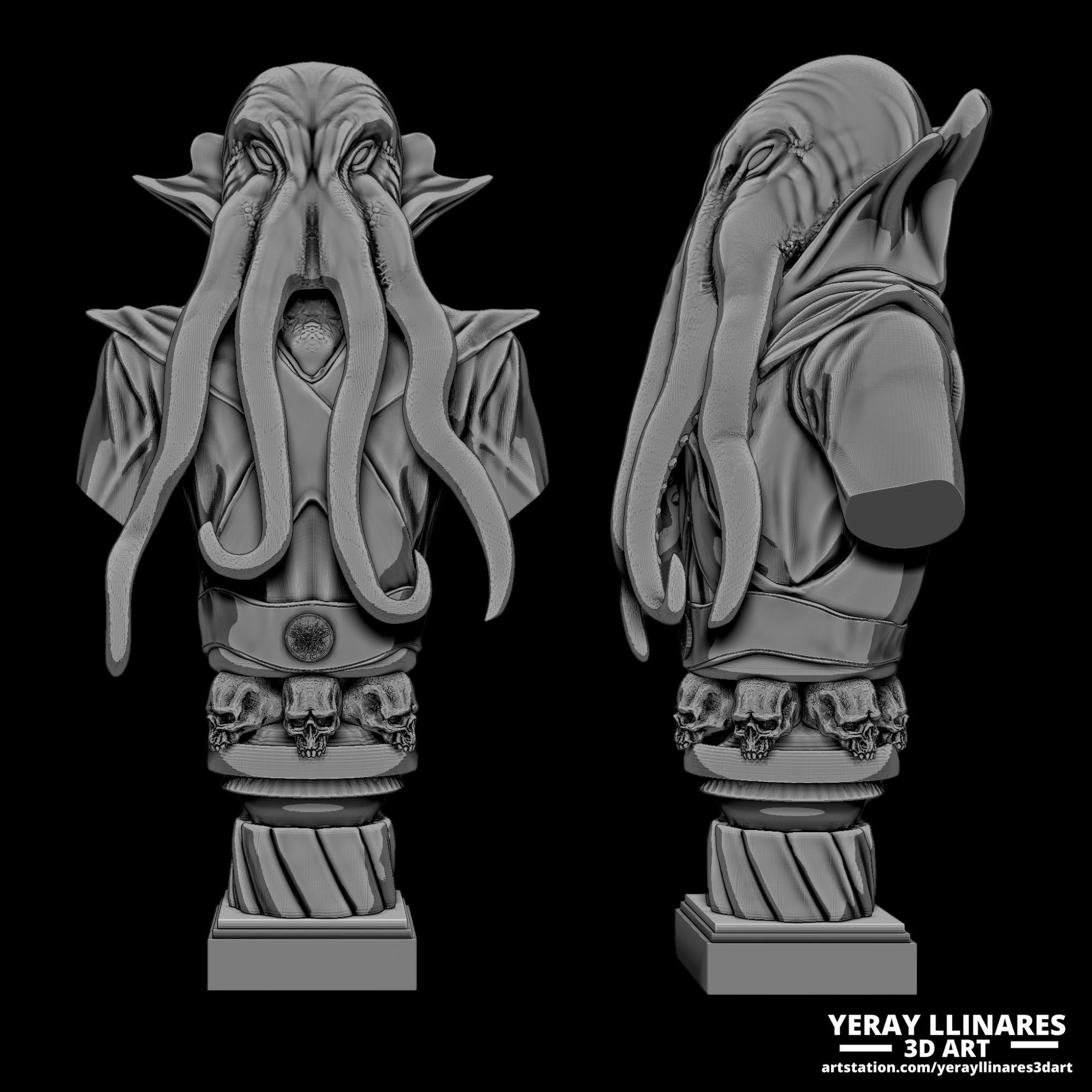 MINDFLYER DE BALDURS GATE 3 - DUNGEONS AND DRAGONS 3D print model_4