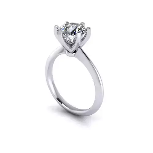 Tiffany Diamond Ring