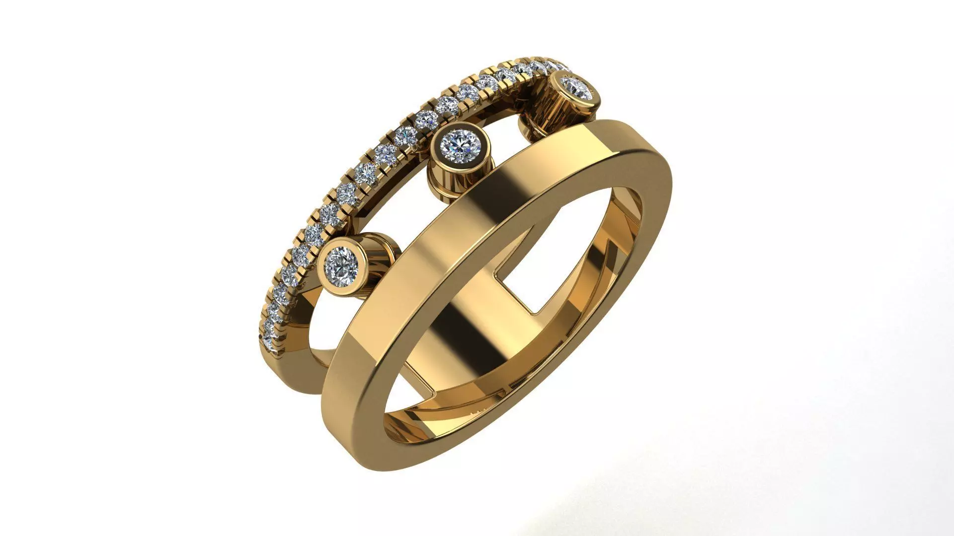 MOVE ROMANE 16 5mm 3D print model_0