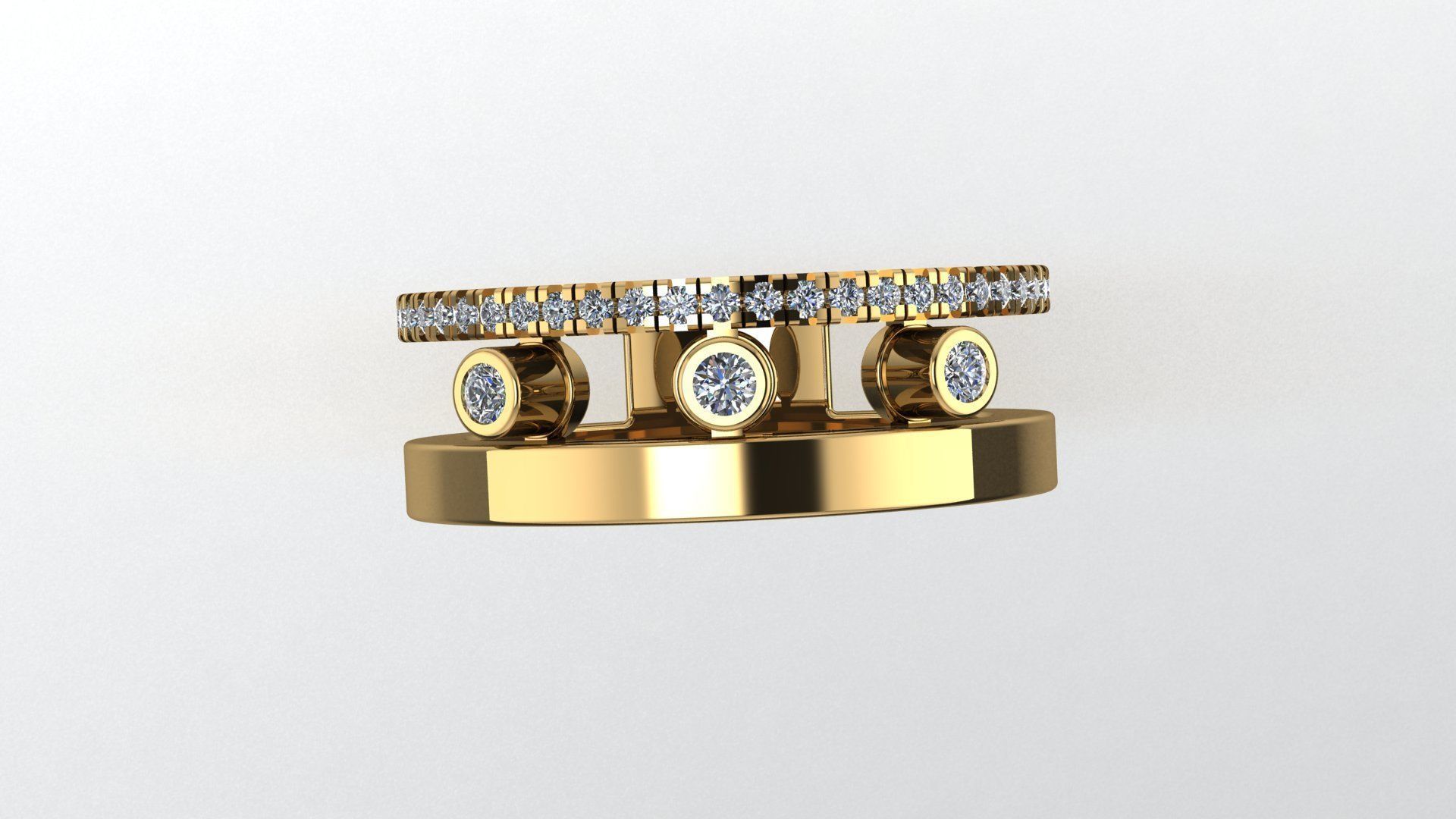 MOVE ROMANE 16 5mm 3D print model_6