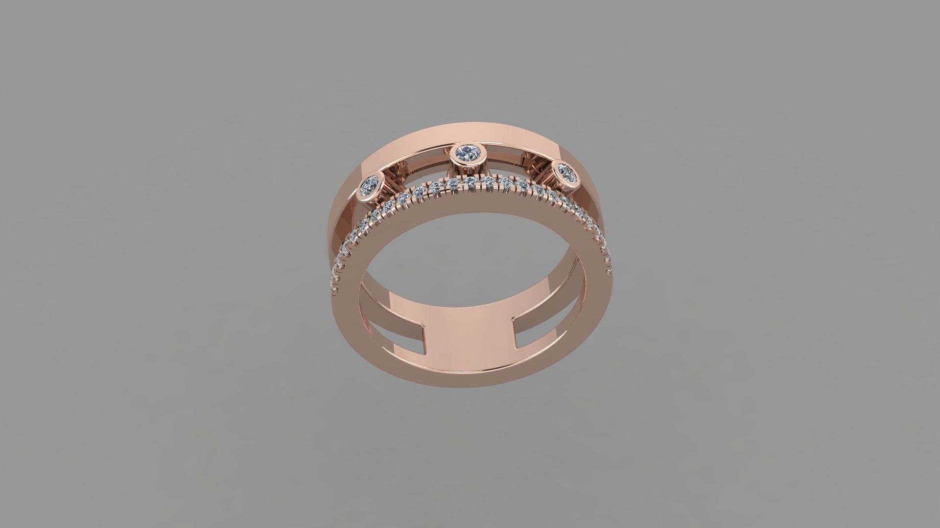 MOVE ROMANE 16 5mm 3D print model_3