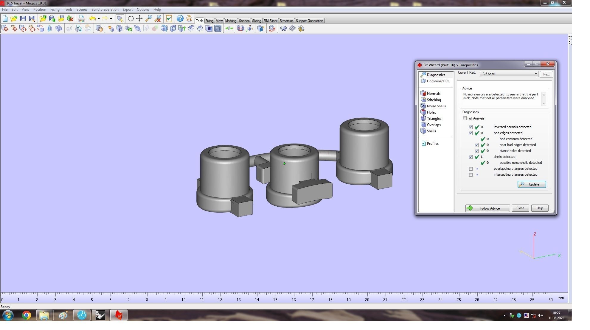 MOVE ROMANE 16 5mm 3D print model_12