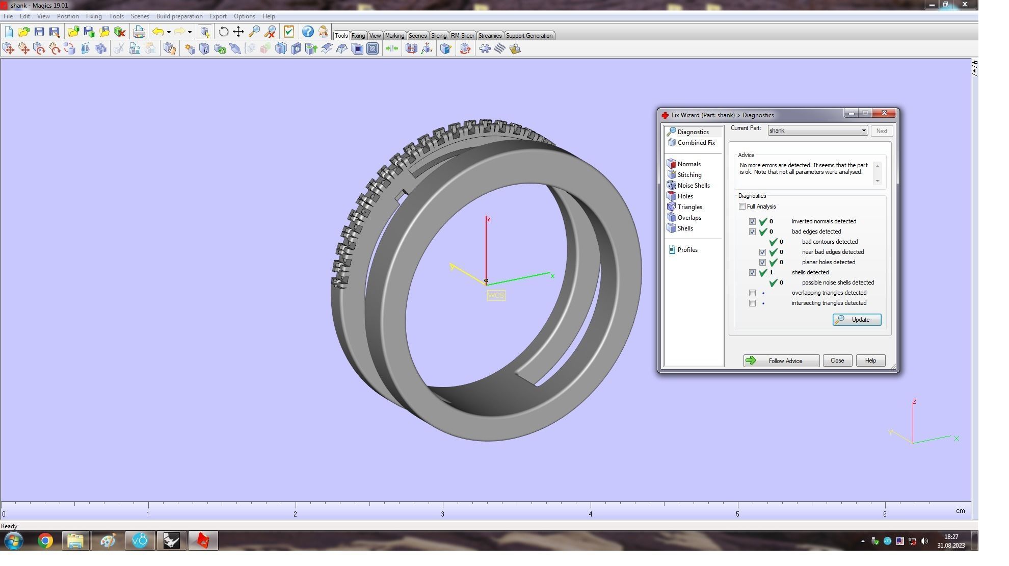MOVE ROMANE 16 5mm 3D print model_13