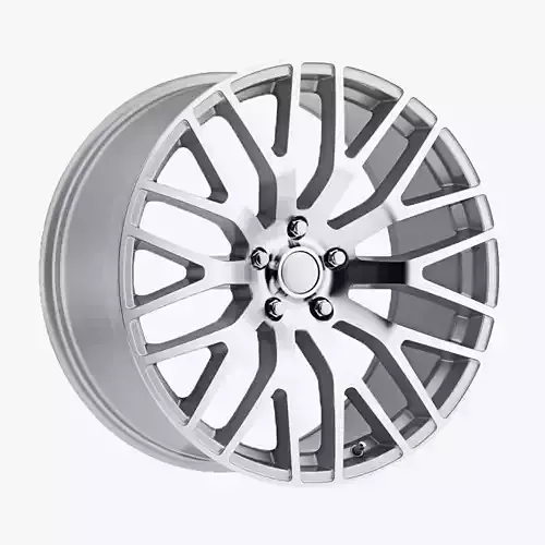 Voxx GT Performance Pack Replica Wheel Silver 