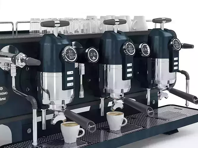 SANREMO OPERA COFFEE MACHINE - THE REVOLUTION