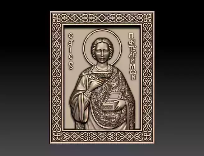 Saint Panteleimon the Healer 2