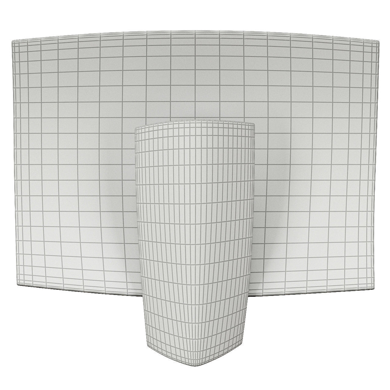 Glenrowan Wall Light 3D model_2