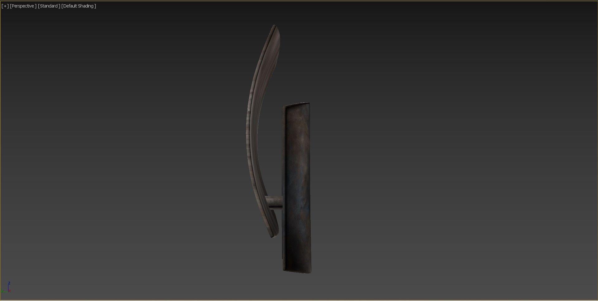 Glenrowan Wall Light 3D model_5