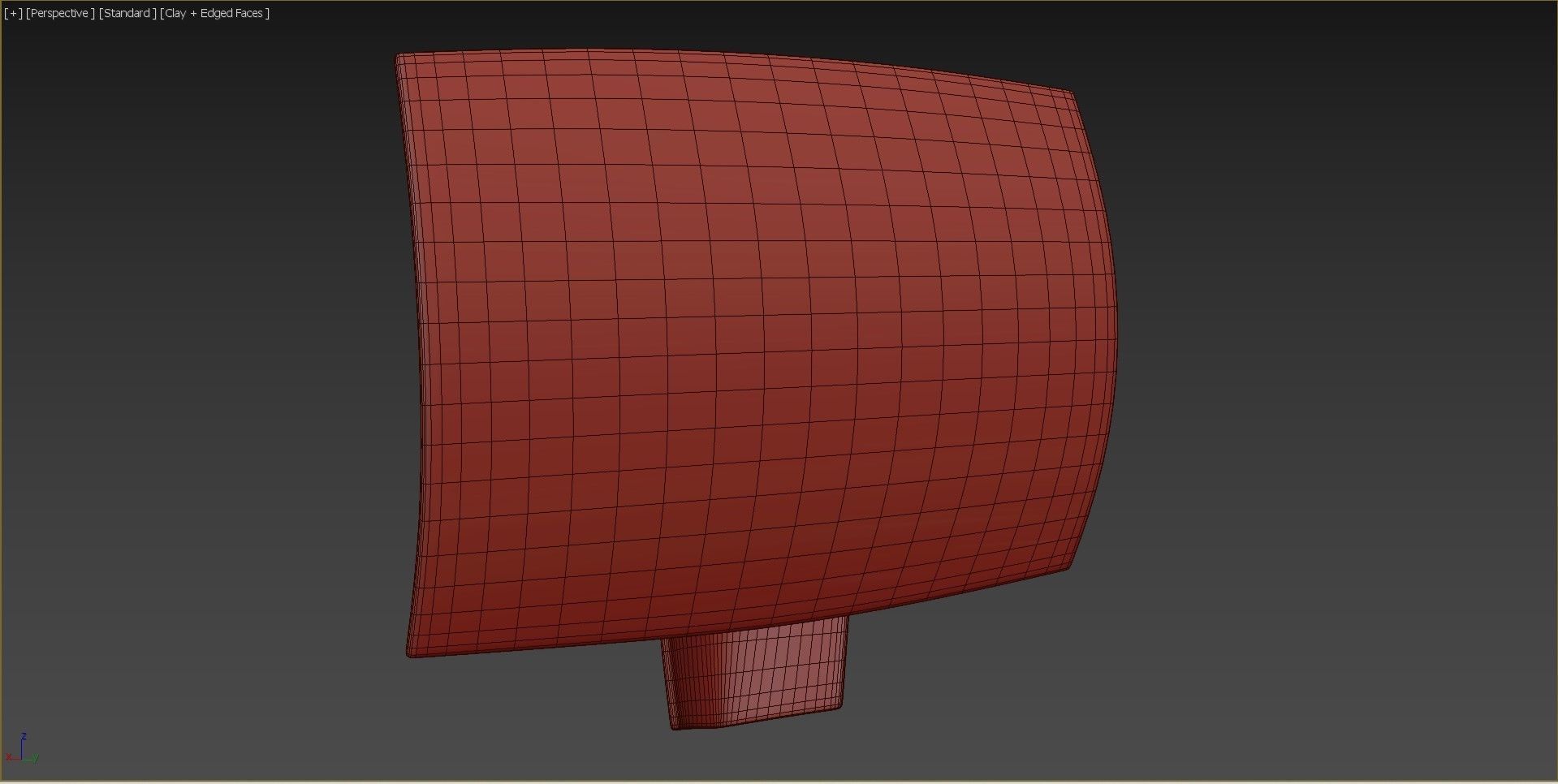 Glenrowan Wall Light 3D model_7